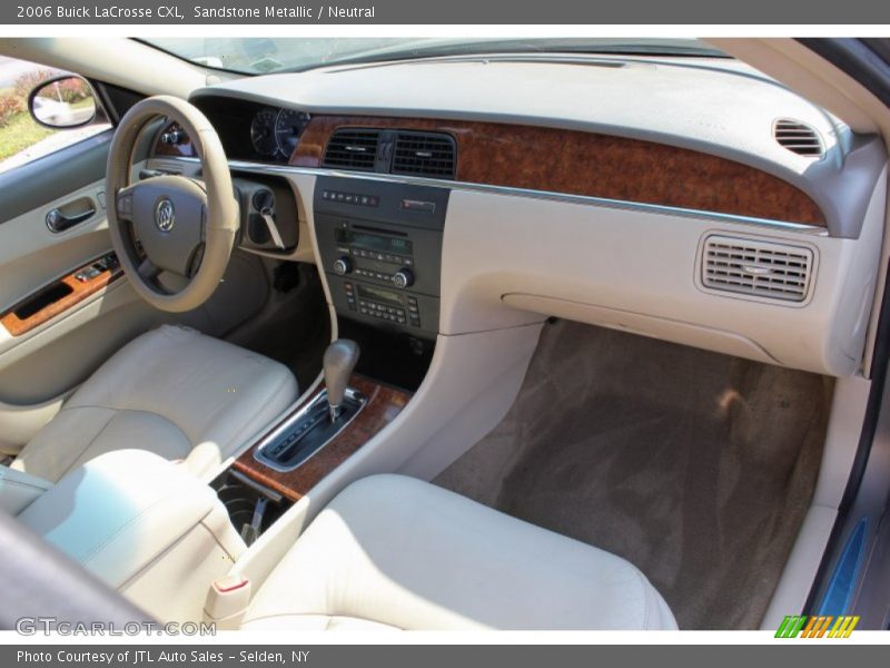 Sandstone Metallic / Neutral 2006 Buick LaCrosse CXL