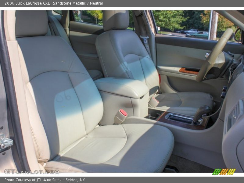 Sandstone Metallic / Neutral 2006 Buick LaCrosse CXL