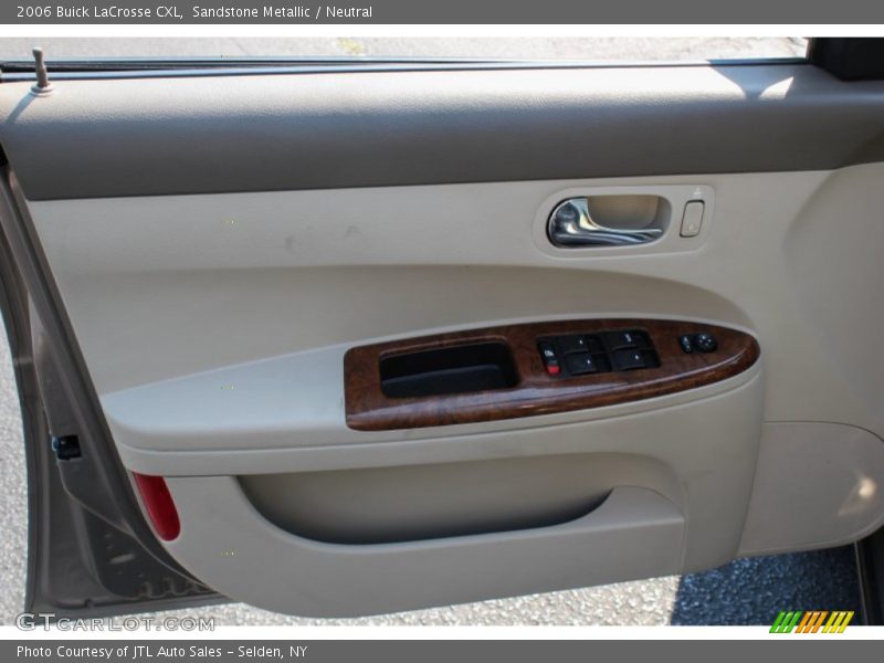 Sandstone Metallic / Neutral 2006 Buick LaCrosse CXL