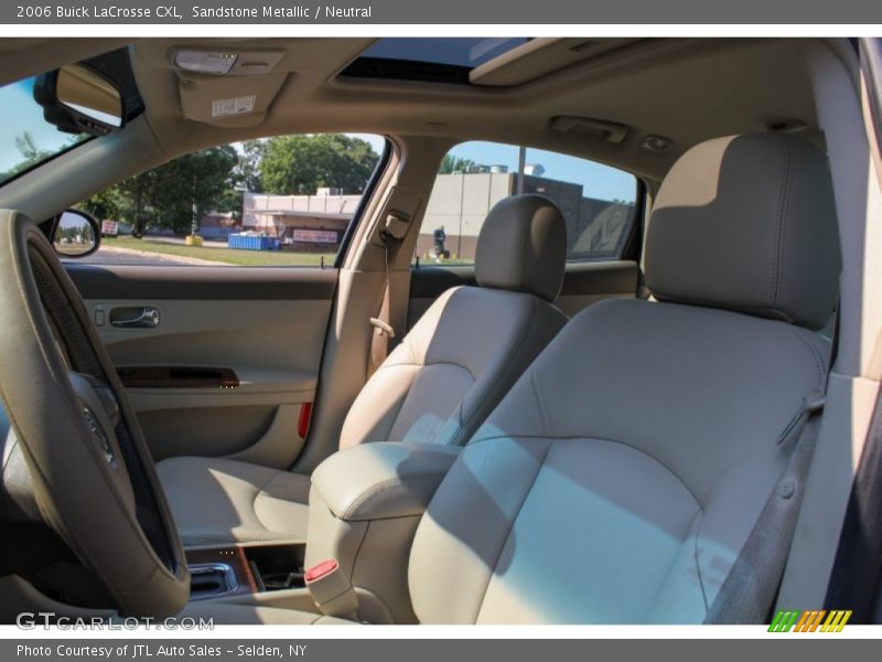 Sandstone Metallic / Neutral 2006 Buick LaCrosse CXL