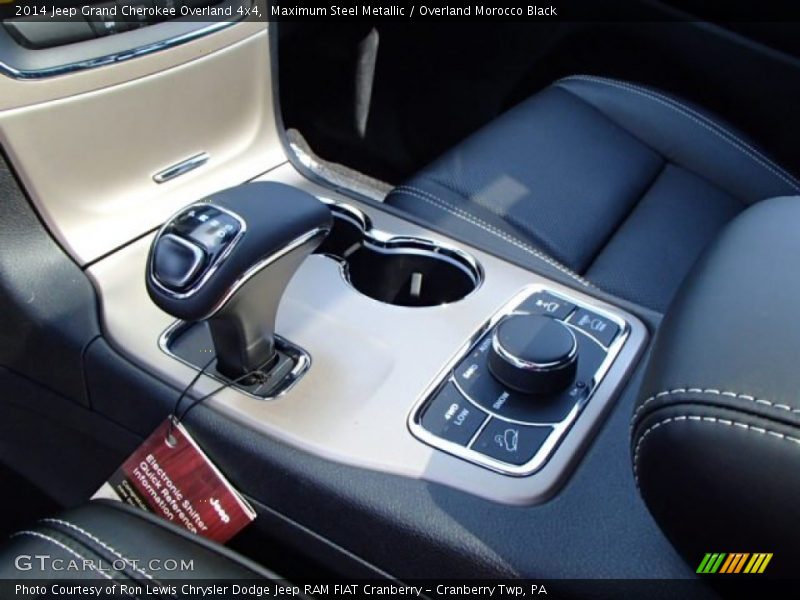 Maximum Steel Metallic / Overland Morocco Black 2014 Jeep Grand Cherokee Overland 4x4