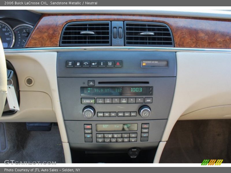 Sandstone Metallic / Neutral 2006 Buick LaCrosse CXL