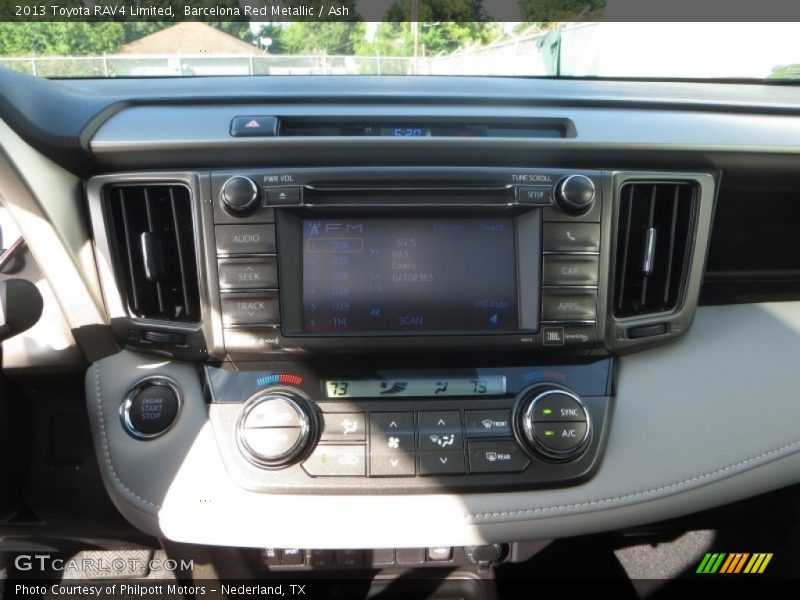 Barcelona Red Metallic / Ash 2013 Toyota RAV4 Limited