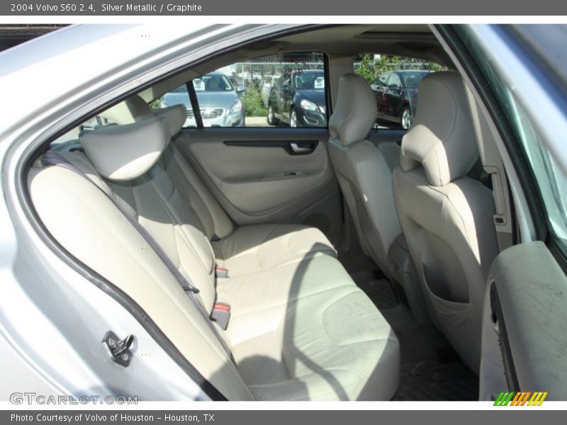 Silver Metallic / Graphite 2004 Volvo S60 2.4