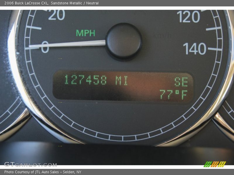 Sandstone Metallic / Neutral 2006 Buick LaCrosse CXL