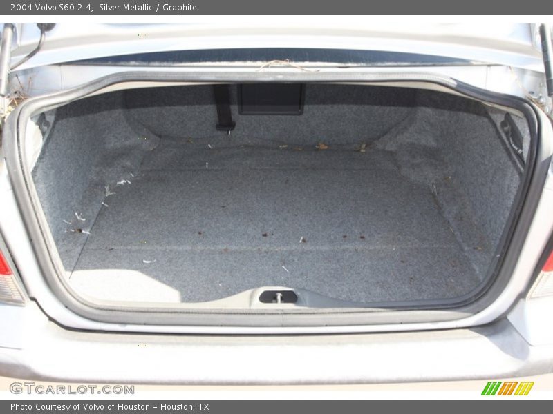 Silver Metallic / Graphite 2004 Volvo S60 2.4