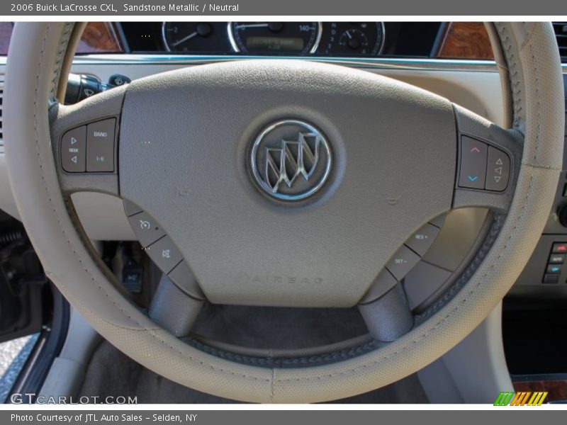Sandstone Metallic / Neutral 2006 Buick LaCrosse CXL