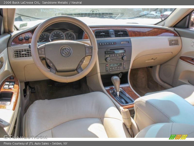 Sandstone Metallic / Neutral 2006 Buick LaCrosse CXL
