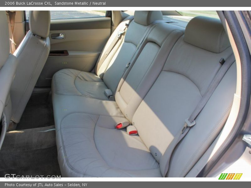 Sandstone Metallic / Neutral 2006 Buick LaCrosse CXL