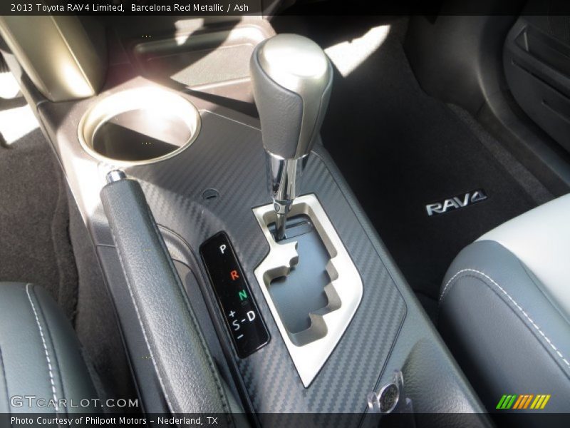 Barcelona Red Metallic / Ash 2013 Toyota RAV4 Limited