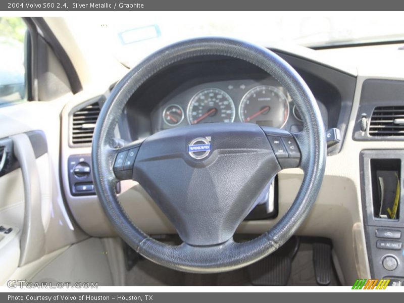 Silver Metallic / Graphite 2004 Volvo S60 2.4