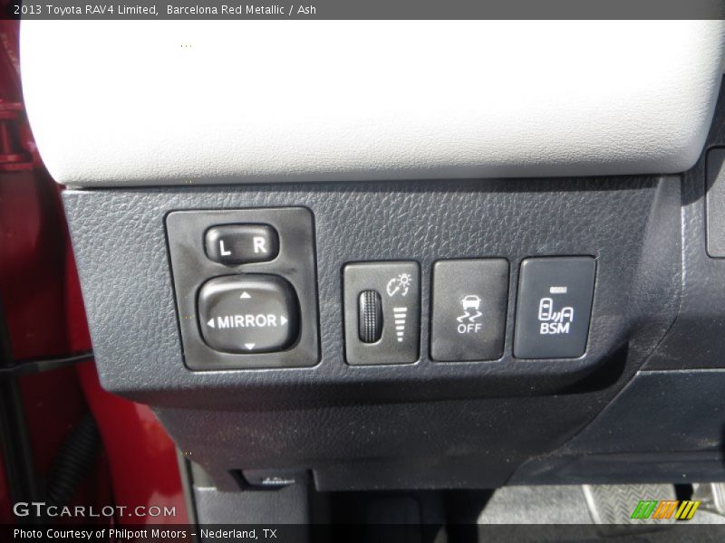 Barcelona Red Metallic / Ash 2013 Toyota RAV4 Limited