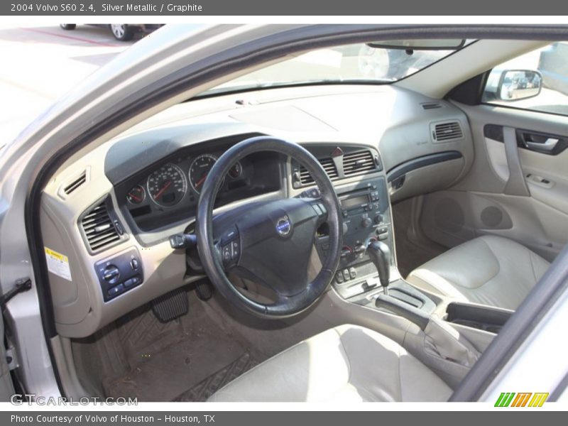 Silver Metallic / Graphite 2004 Volvo S60 2.4