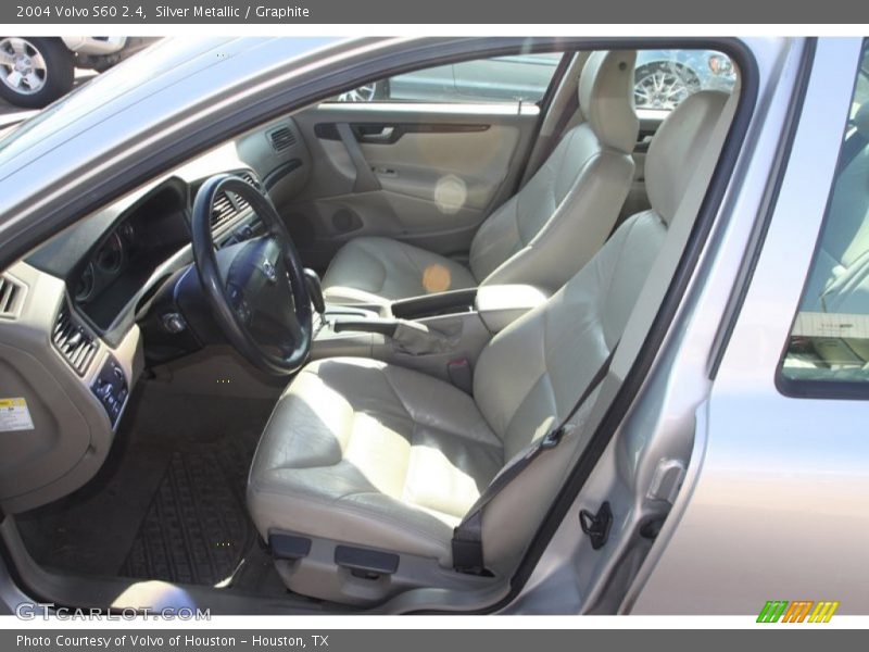 Silver Metallic / Graphite 2004 Volvo S60 2.4