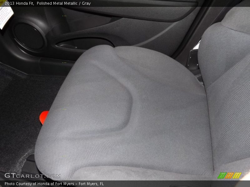 Polished Metal Metallic / Gray 2013 Honda Fit