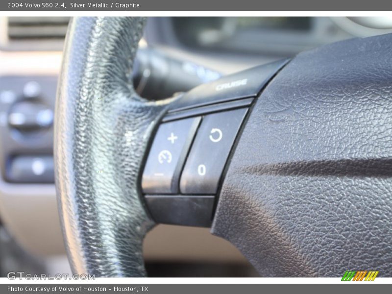 Silver Metallic / Graphite 2004 Volvo S60 2.4
