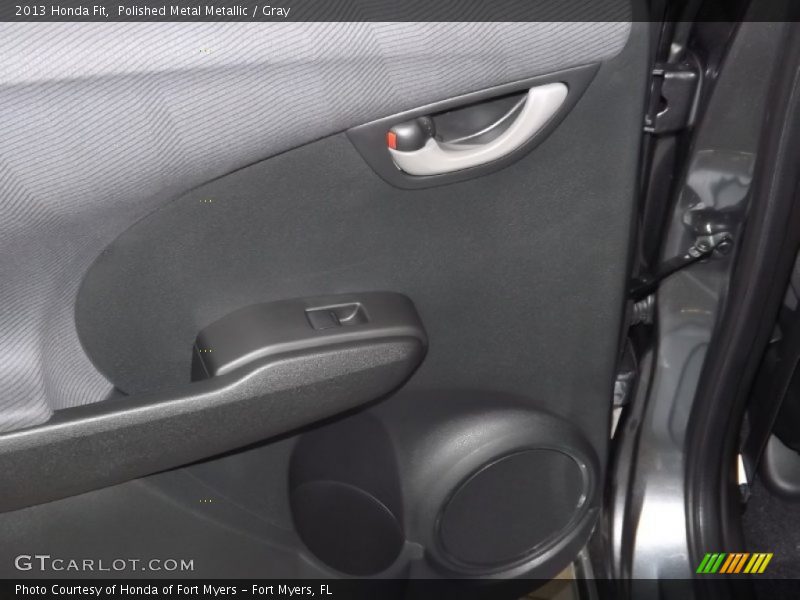 Polished Metal Metallic / Gray 2013 Honda Fit