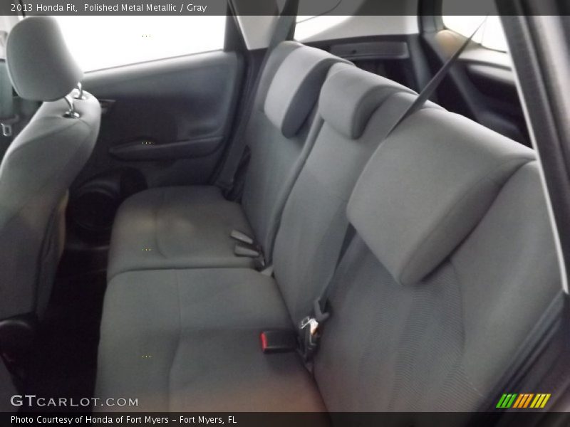 Polished Metal Metallic / Gray 2013 Honda Fit