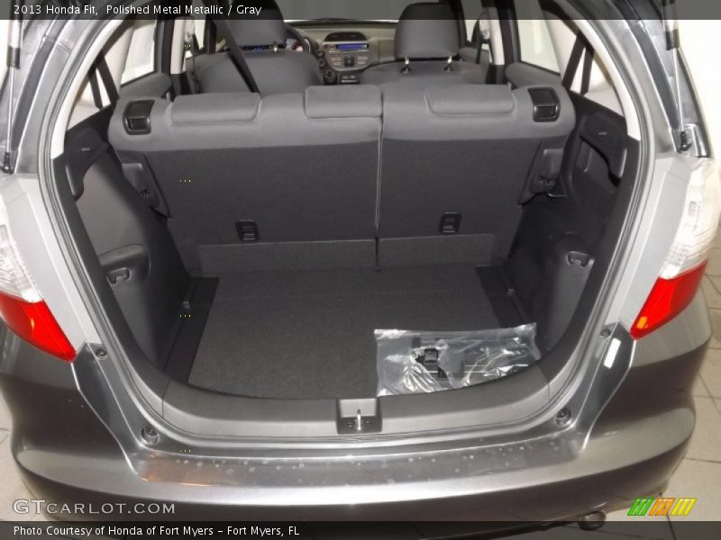 Polished Metal Metallic / Gray 2013 Honda Fit