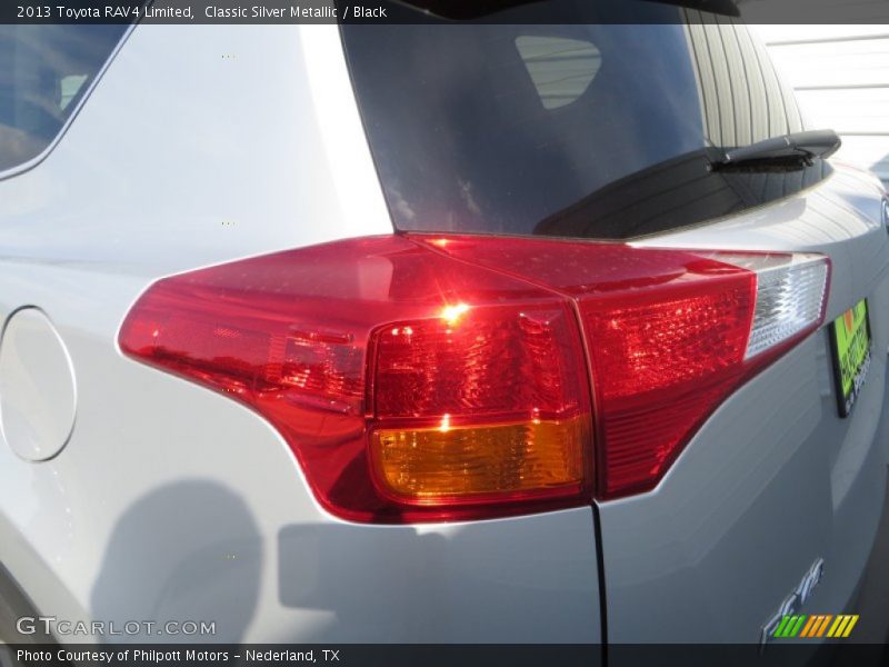 Classic Silver Metallic / Black 2013 Toyota RAV4 Limited