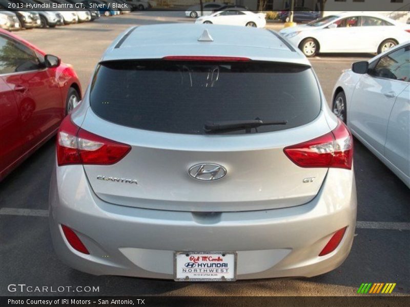 Silver / Black 2013 Hyundai Elantra GT