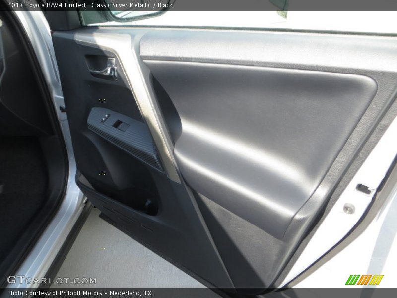 Classic Silver Metallic / Black 2013 Toyota RAV4 Limited