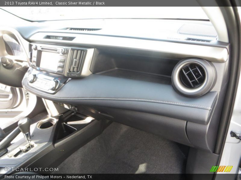 Classic Silver Metallic / Black 2013 Toyota RAV4 Limited