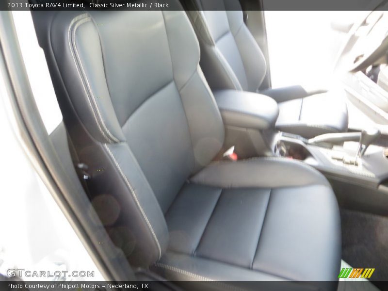 Classic Silver Metallic / Black 2013 Toyota RAV4 Limited