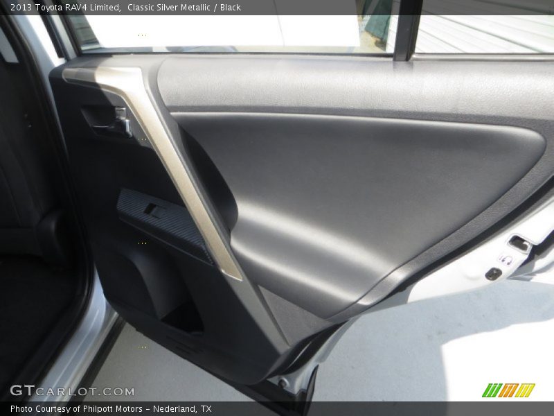 Classic Silver Metallic / Black 2013 Toyota RAV4 Limited