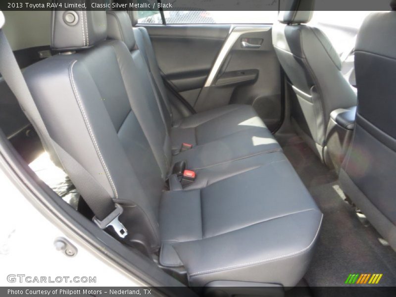 Classic Silver Metallic / Black 2013 Toyota RAV4 Limited
