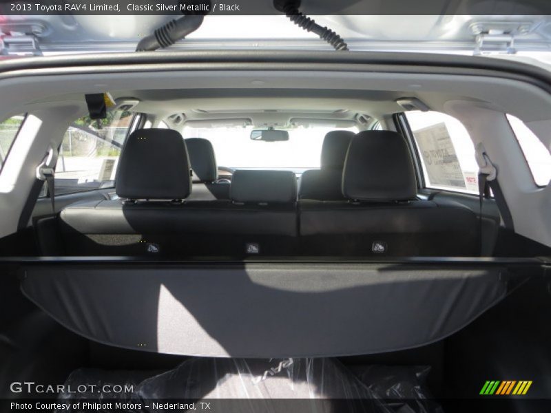 Classic Silver Metallic / Black 2013 Toyota RAV4 Limited