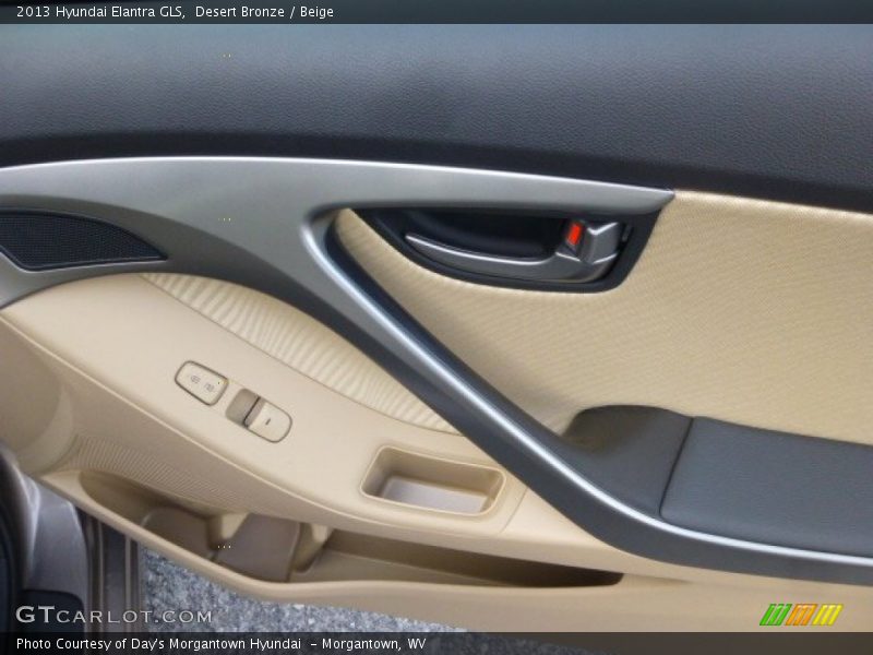 Desert Bronze / Beige 2013 Hyundai Elantra GLS