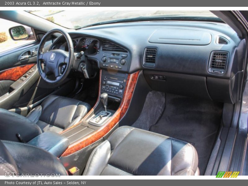 Anthracite Gray Metallic / Ebony 2003 Acura CL 3.2