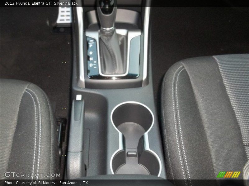 Silver / Black 2013 Hyundai Elantra GT