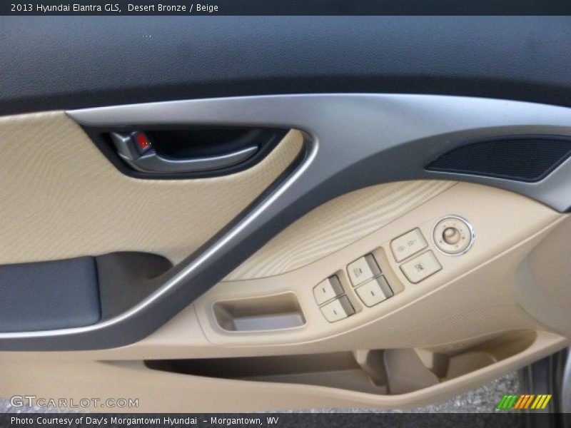 Desert Bronze / Beige 2013 Hyundai Elantra GLS
