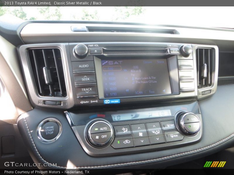 Classic Silver Metallic / Black 2013 Toyota RAV4 Limited
