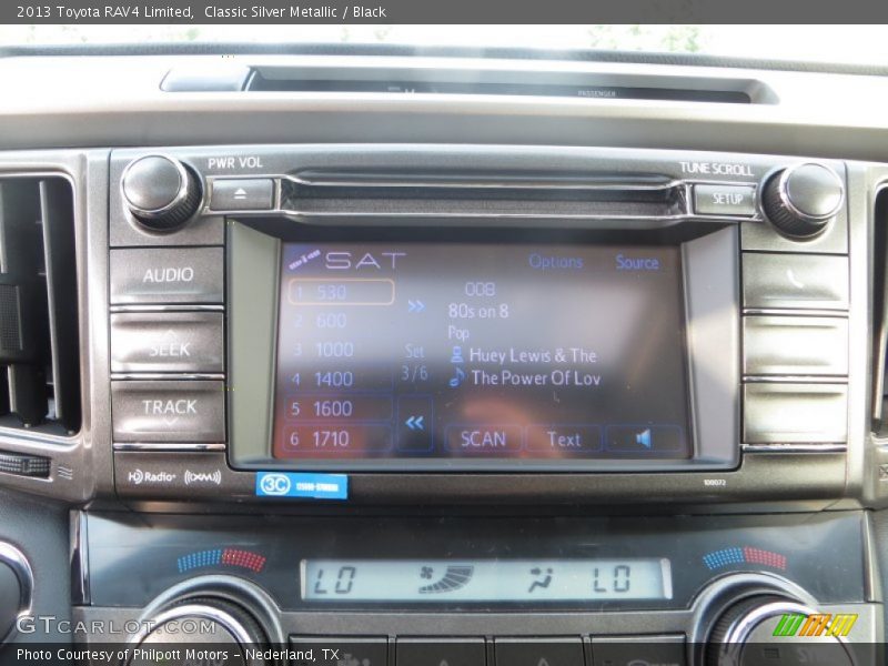 Classic Silver Metallic / Black 2013 Toyota RAV4 Limited