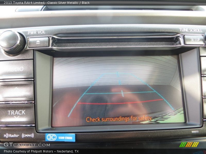 Classic Silver Metallic / Black 2013 Toyota RAV4 Limited
