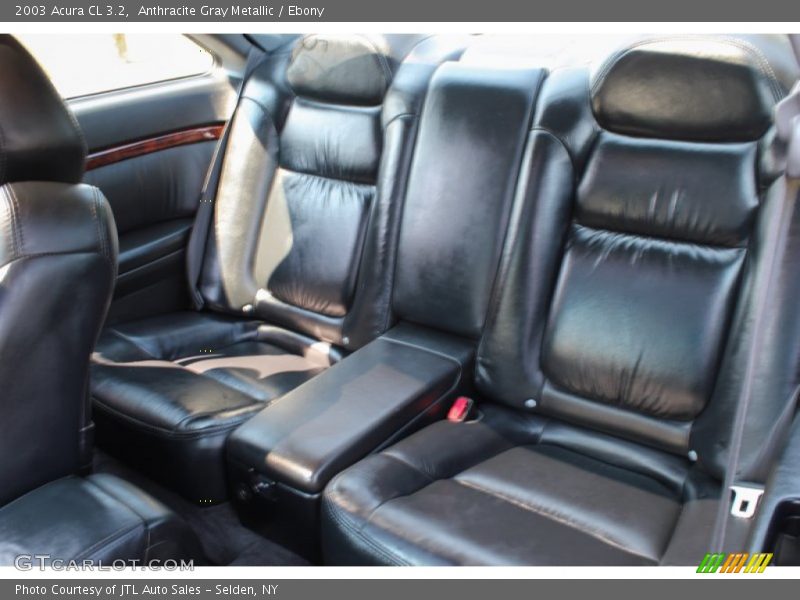 Anthracite Gray Metallic / Ebony 2003 Acura CL 3.2