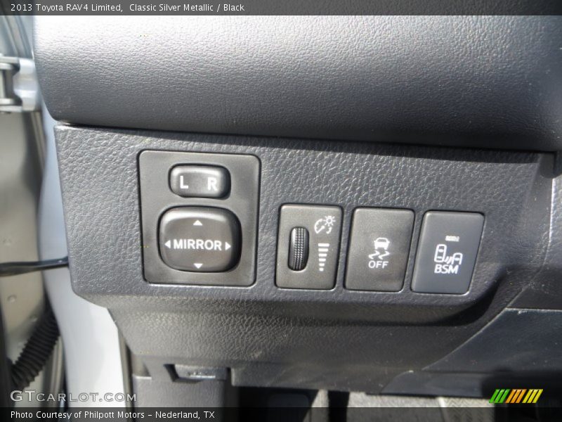 Classic Silver Metallic / Black 2013 Toyota RAV4 Limited