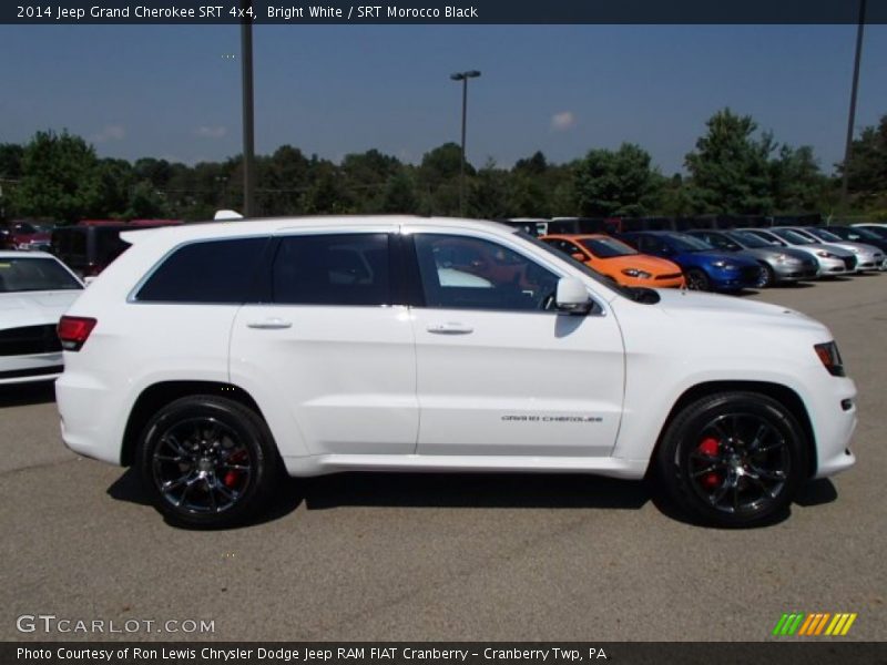  2014 Grand Cherokee SRT 4x4 Bright White