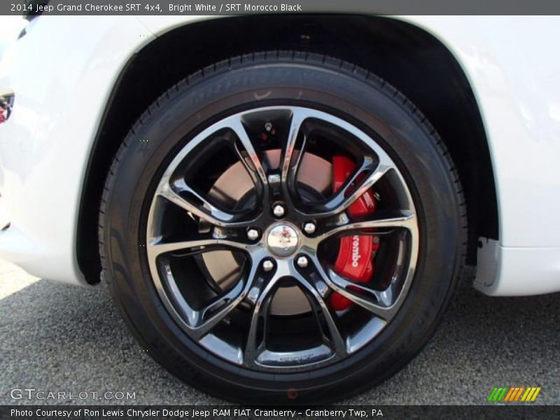  2014 Grand Cherokee SRT 4x4 Wheel