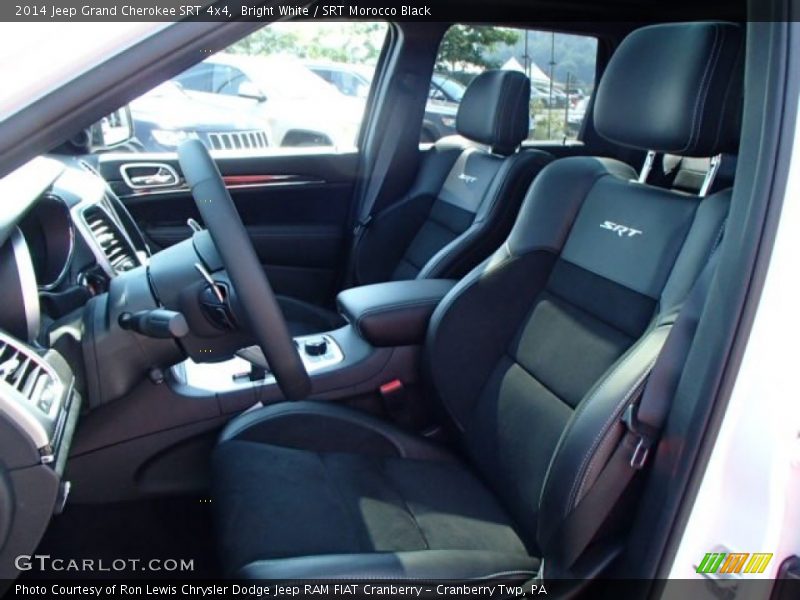  2014 Grand Cherokee SRT 4x4 SRT Morocco Black Interior