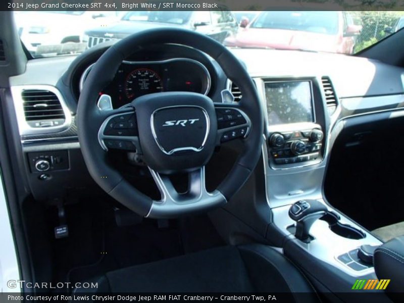Dashboard of 2014 Grand Cherokee SRT 4x4