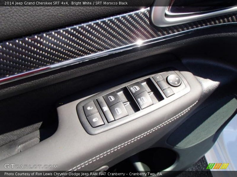 Controls of 2014 Grand Cherokee SRT 4x4
