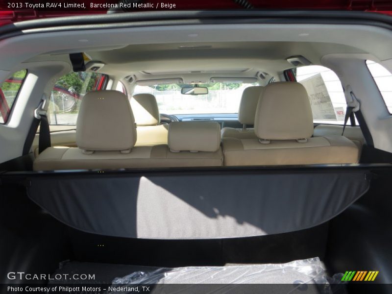 Barcelona Red Metallic / Beige 2013 Toyota RAV4 Limited