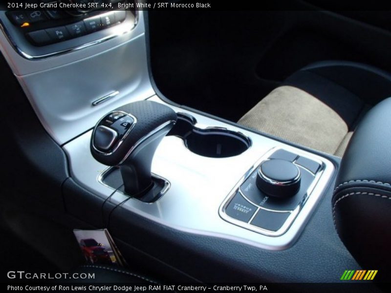  2014 Grand Cherokee SRT 4x4 8 Speed Automatic Shifter