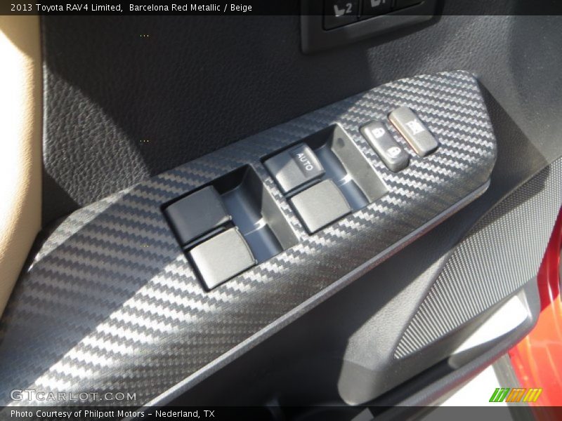 Barcelona Red Metallic / Beige 2013 Toyota RAV4 Limited