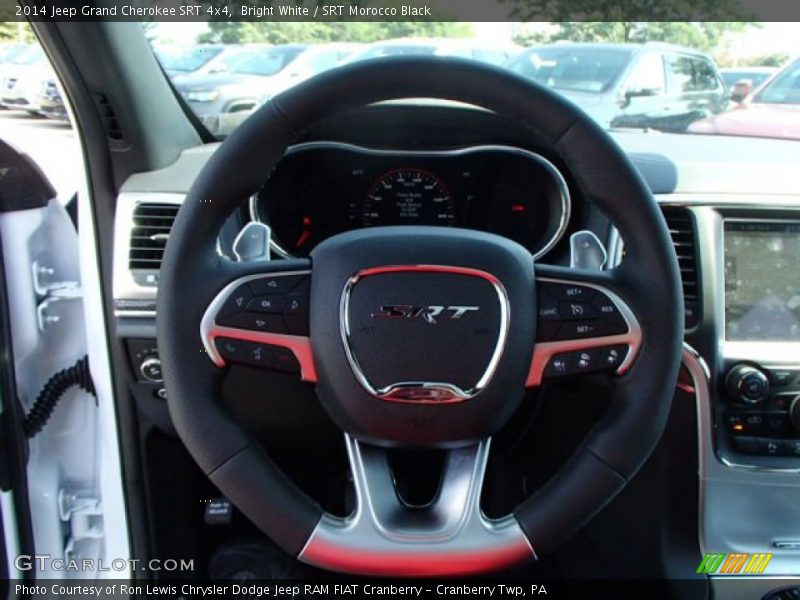  2014 Grand Cherokee SRT 4x4 Steering Wheel