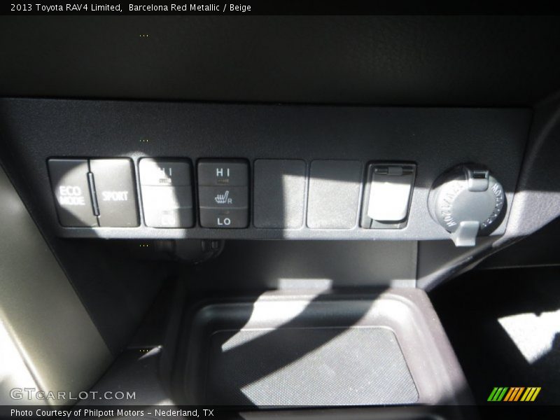 Barcelona Red Metallic / Beige 2013 Toyota RAV4 Limited